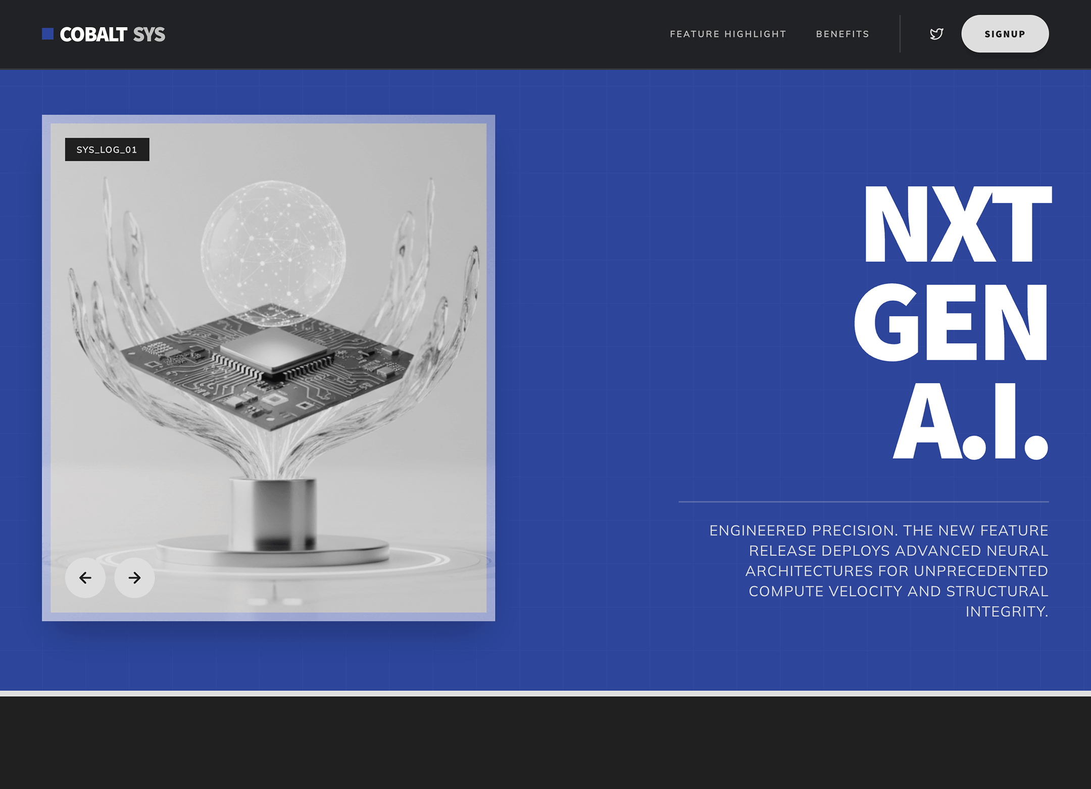 AI Startup Launch Page before after comparison